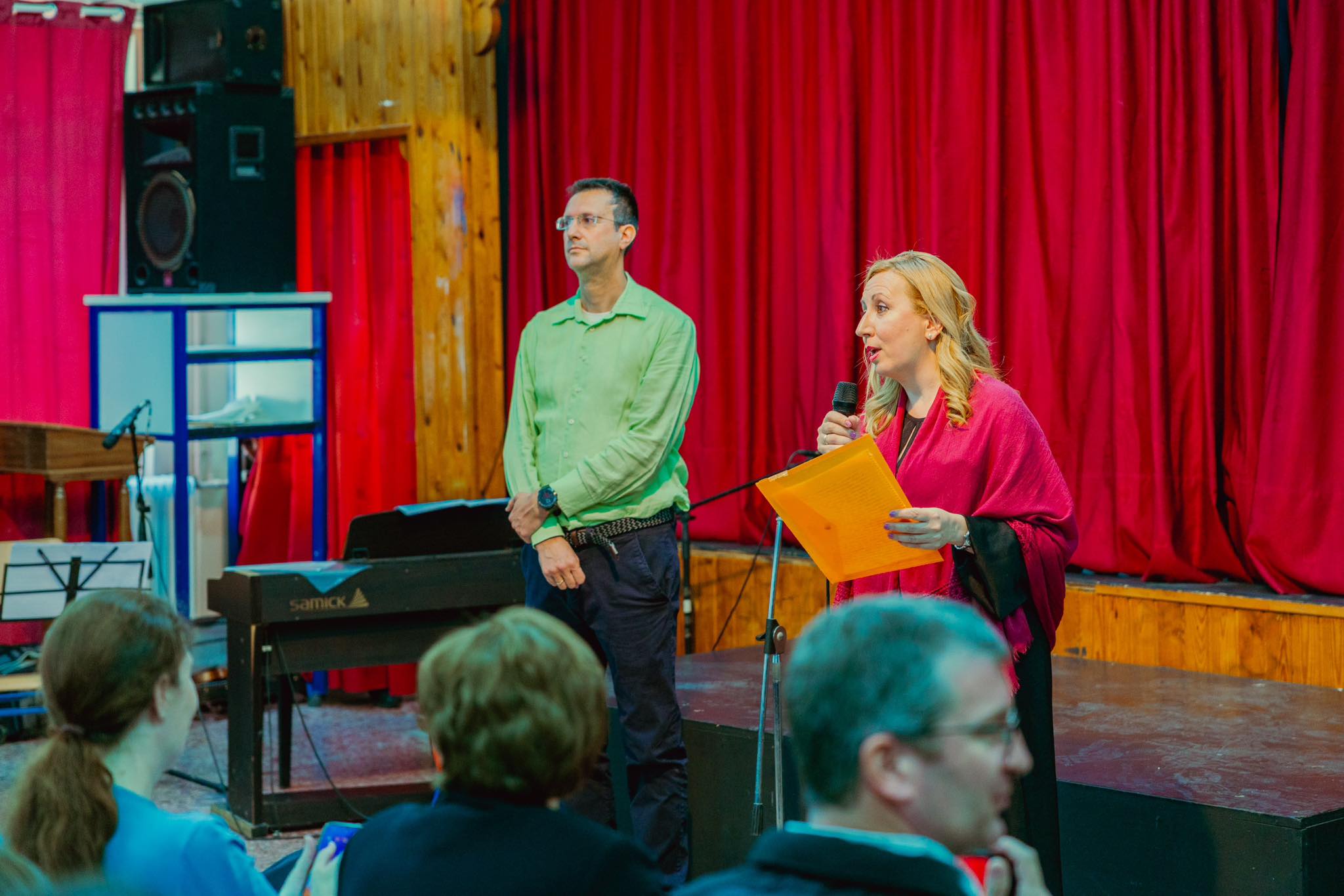 Mrs Konstantina Paterou, the Director of our school performance