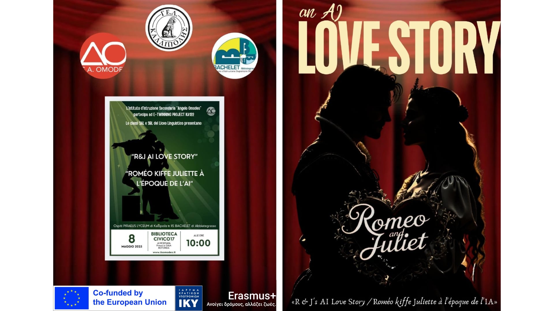 The program of the dissemination event